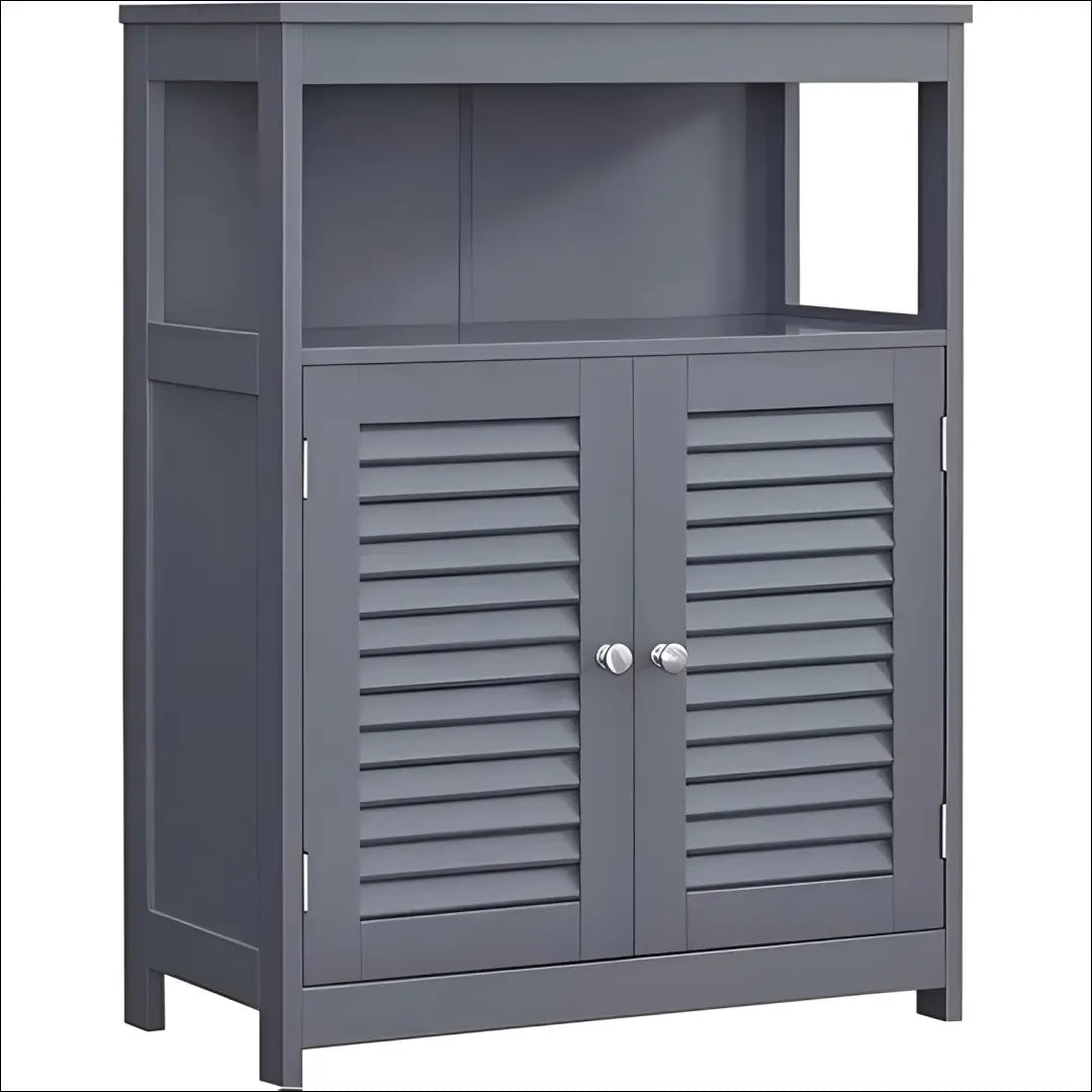 Pastatoma spintelė SM593 - €123 Save 40% 100-200, __label:Pristatymas 5-14 d.d., notouch30, song, spalva-pilka