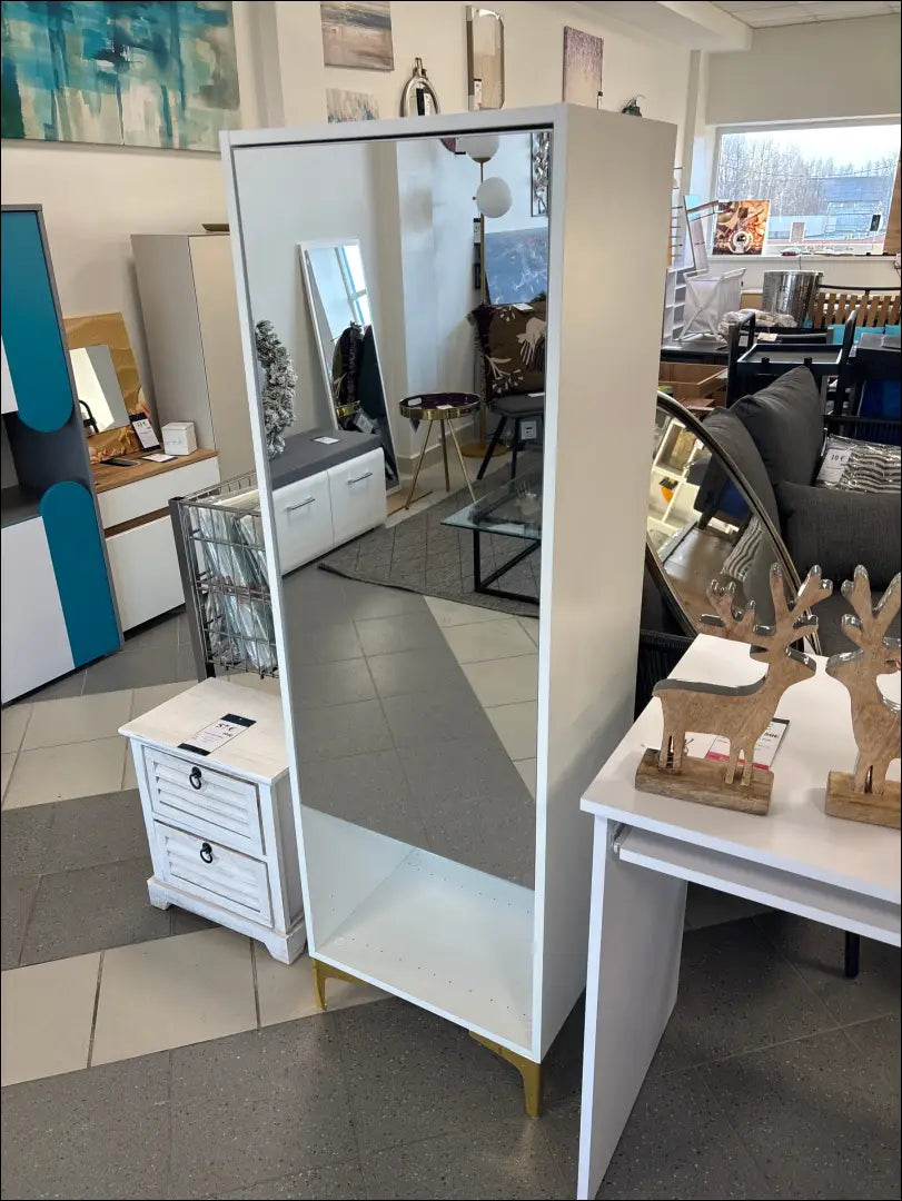 Pastatoma spintelė su veidrodžiu KI1509 - €65 Save 50% 50-100, __label:Pristatymas 1-2 d.d., batu-spintele,