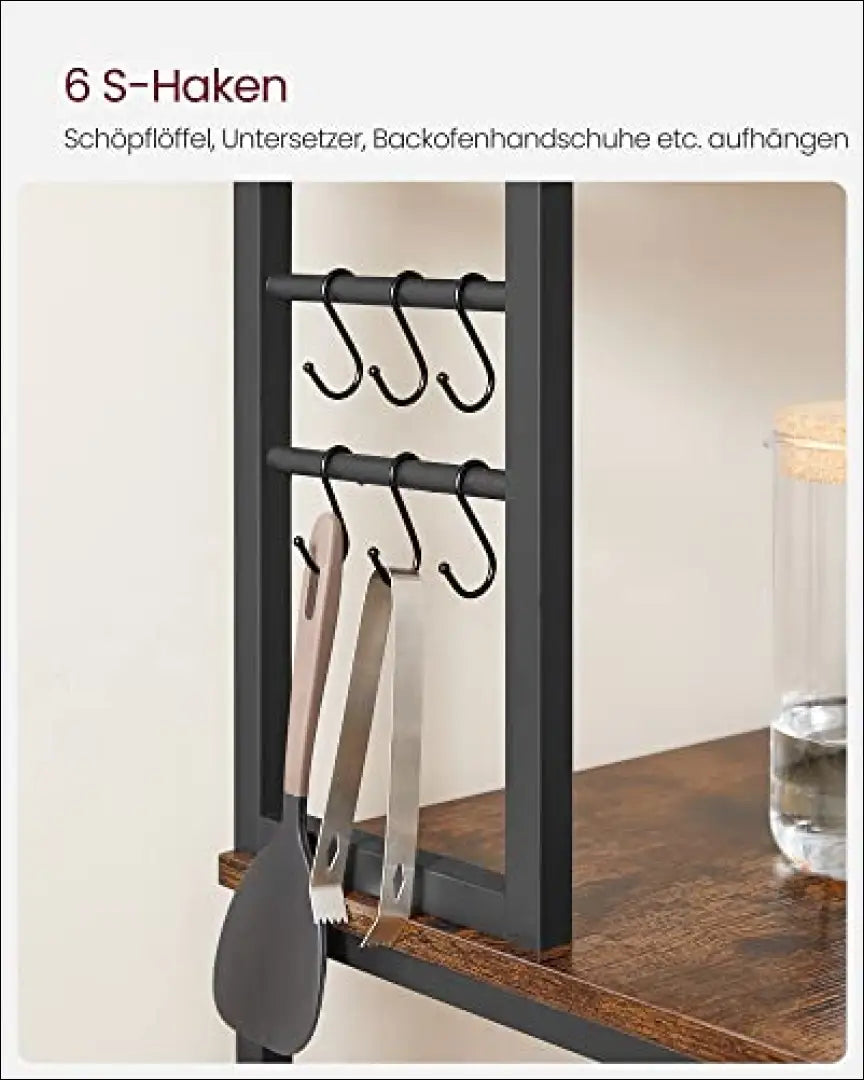 Pastatoma virtuvės lentyna SM1608 - €144 Save 40% 100-200, __label:Pristatymas 5-14 d.d., notouch30, song,