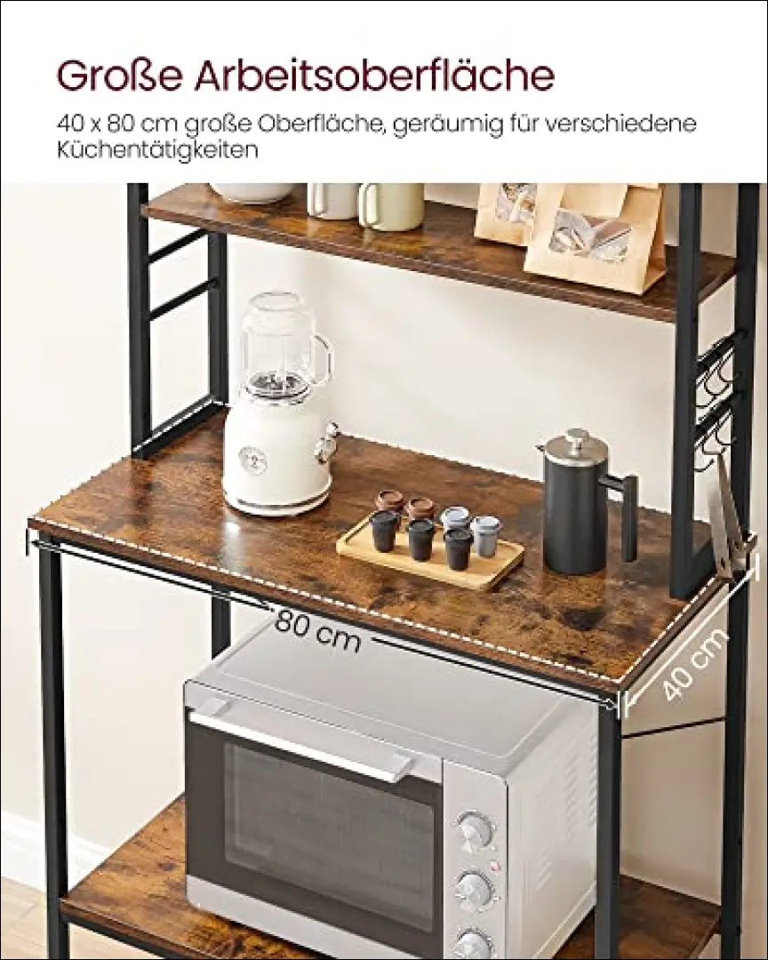 Pastatoma virtuvės lentyna SM1608 - €144 Save 40% 100-200, __label:Pristatymas 5-14 d.d., notouch30, song,