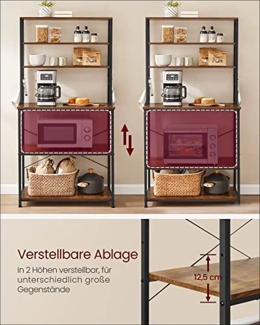 Pastatoma virtuvės lentyna SM1608 - €144 Save 40% 100-200, __label:Pristatymas 5-14 d.d., notouch30, song,
