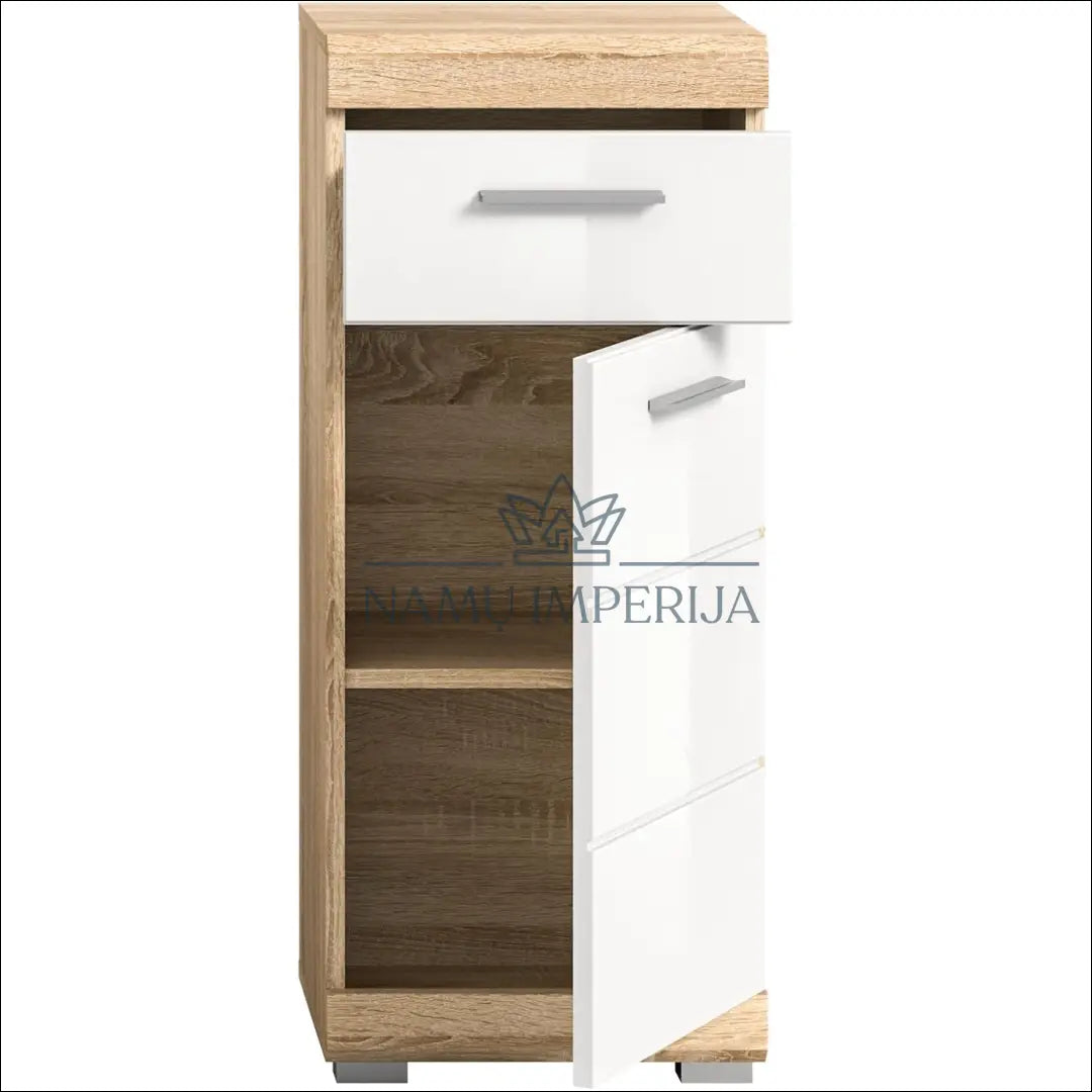 Pastatoma vonios spintelė KI1127 - €54 Save 50% 50-100, __label:Pristatymas 1-2 d.d., color-balta, color-ruda,