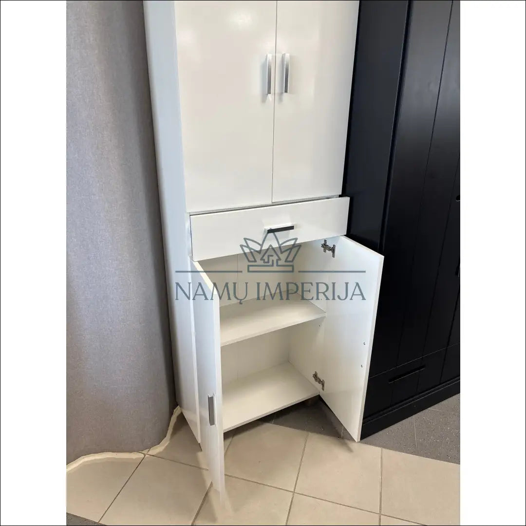 Pastatoma vonios spintelė KI1131 - €130 Save 50% 100-200, __label:Pristatymas 1-2 d.d., color-balta, material-mediena,