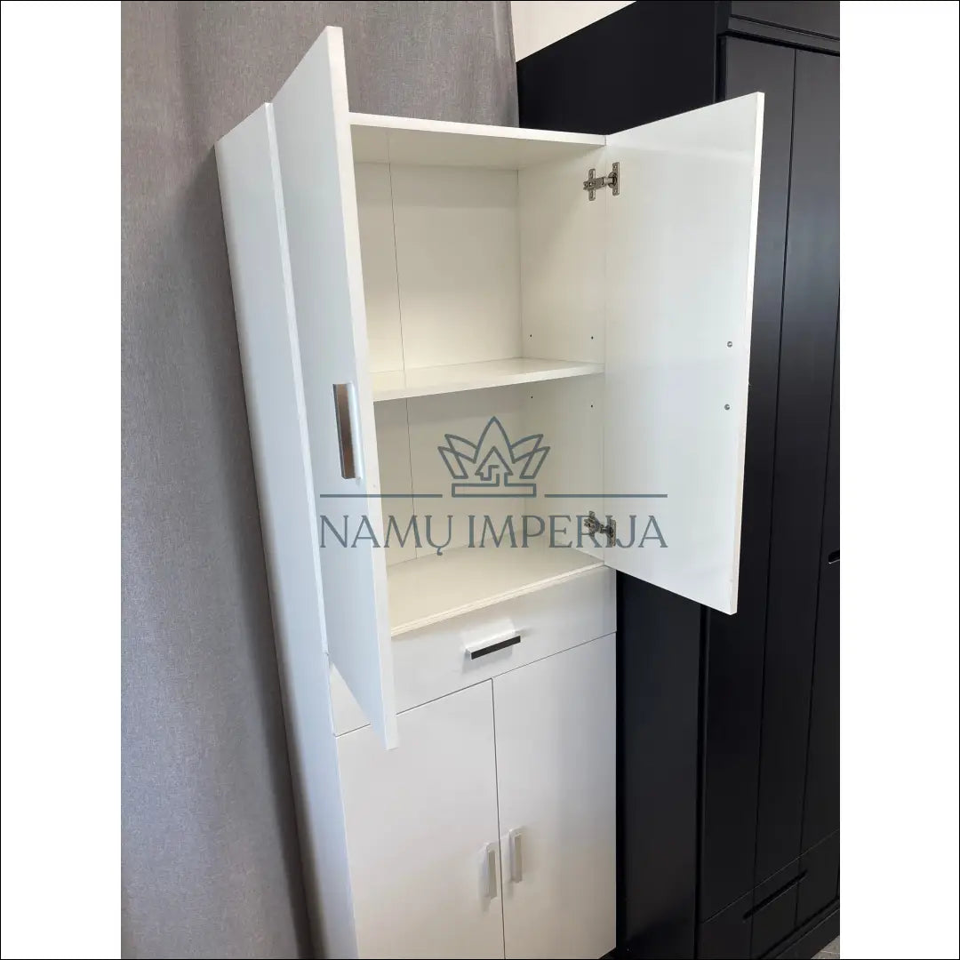 Pastatoma vonios spintelė KI1131 - €130 Save 50% 100-200, __label:Pristatymas 1-2 d.d., color-balta, material-mediena,