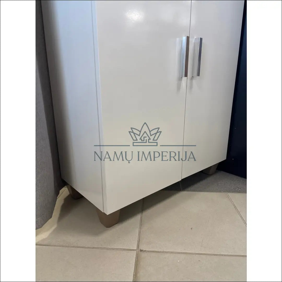 Pastatoma vonios spintelė KI1131 - €130 Save 50% 100-200, __label:Pristatymas 1-2 d.d., color-balta, material-mediena,