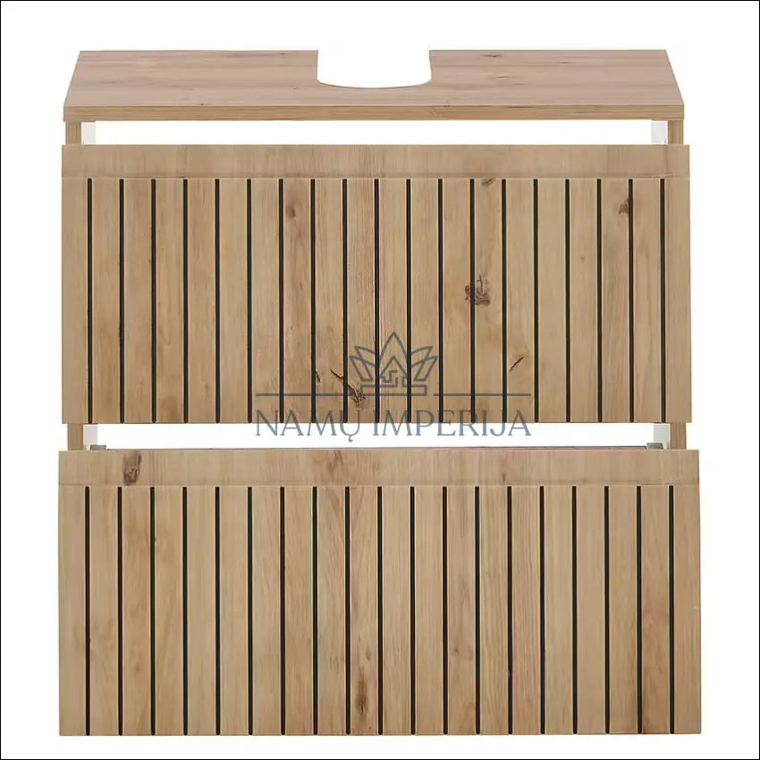 Pastatoma vonios spintelė KI1192 - €58 Save 50% 50-100, __label:Pristatymas 1-2 d.d., color-ruda, material-mdf,