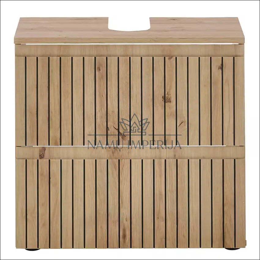 Pastatoma vonios spintelė KI1192 - €58 Save 50% 50-100, __label:Pristatymas 1-2 d.d., color-ruda, material-mdf,