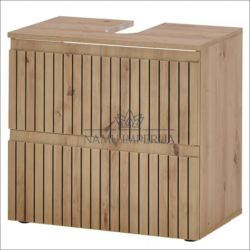 Pastatoma vonios spintelė KI1192 - €58 Save 50% 50-100, __label:Pristatymas 1-2 d.d., color-ruda, material-mdf,