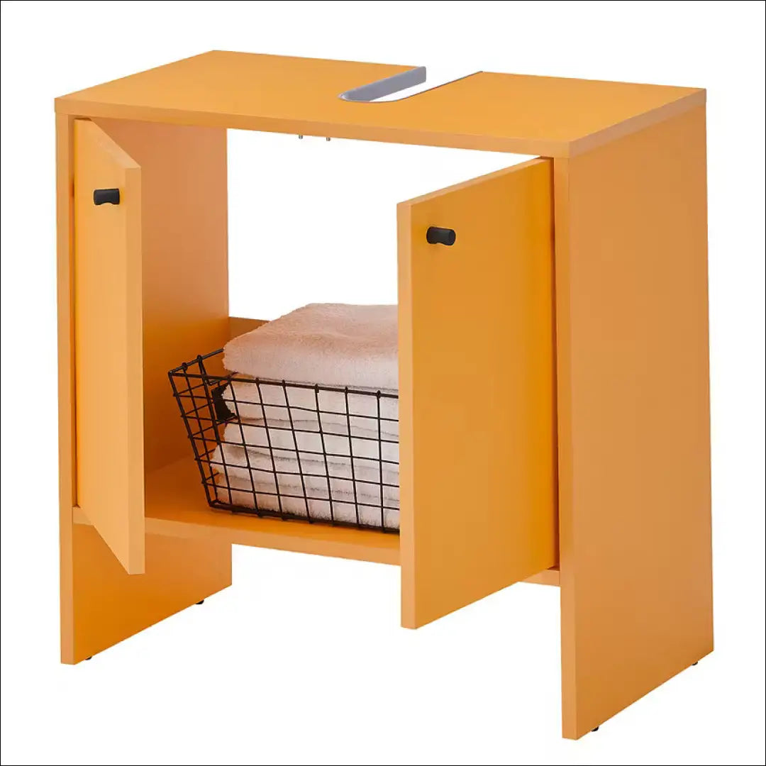 Pastatoma vonios spintelė KI1213 - €34 Save 50% 25-50, __label:Pristatymas 1-2 d.d., color-geltona, material-mediena,