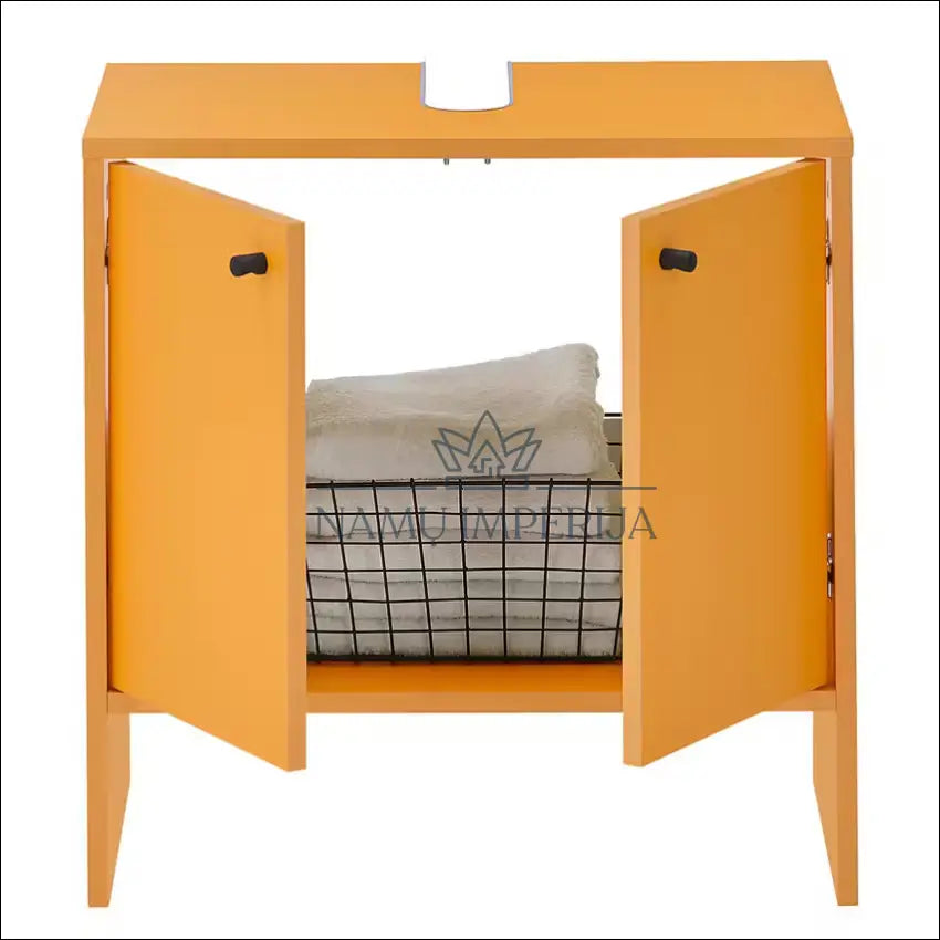 Pastatoma vonios spintelė KI1213 - €34 Save 50% 25-50, __label:Pristatymas 1-2 d.d., color-geltona, material-mediena,