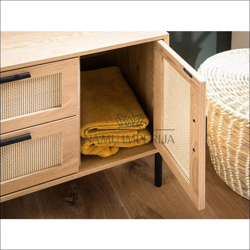 Pastatoma vonios spintelė KI1214 - €74 Save 50% 50-100, __label:Pristatymas 1-2 d.d., color-juoda, color-ruda,