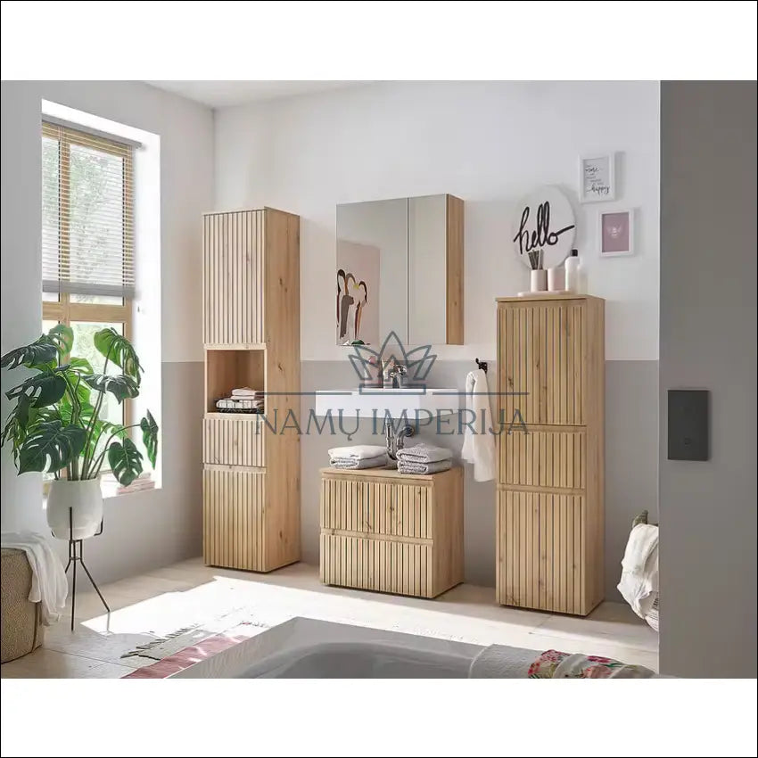 Pastatoma vonios spintelė KI1219 €73 Save 50% 50 100, __label:Pristatymas 1 2 d.d., color ruda, material mdf, kambarys