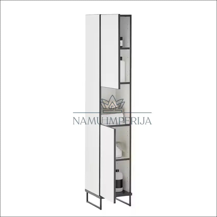 Pastatoma vonios spintelė KI1249 €72 Save 50% 50 100, __label:Pristatymas 1 2 d.d., color balta, pilka, material