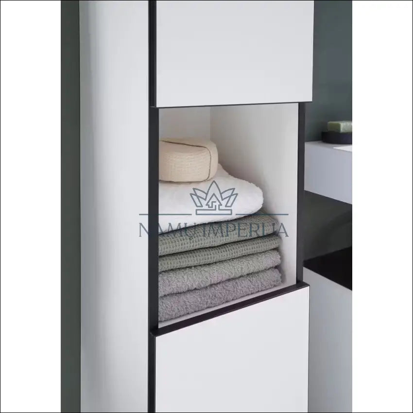 Pastatoma vonios spintelė KI1249 €72 Save 50% 50 100, __label:Pristatymas 1 2 d.d., color balta, pilka, material