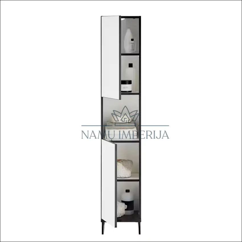 Pastatoma vonios spintelė KI1249 €72 Save 50% 50 100, __label:Pristatymas 1 2 d.d., color balta, pilka, material