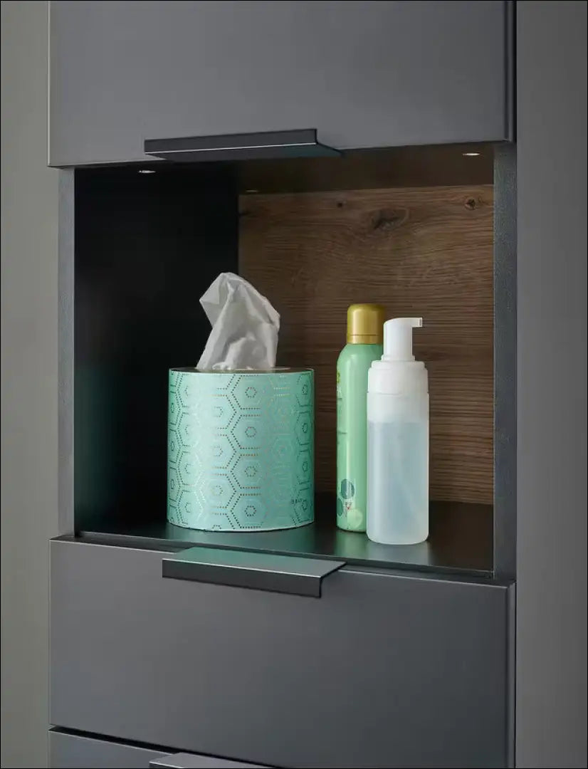 Pastatoma vonios spintelė KI1271 - €83 Save 50% 50-100, __label:Pristatymas 1-2 d.d., color-juoda, material-mdf, Push