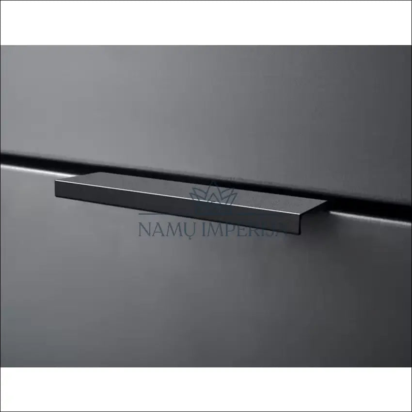 Pastatoma vonios spintelė KI1271 €83 Save 50% 50 100, __label:Pristatymas 1 2 d.d., color juoda, material mdf, Push