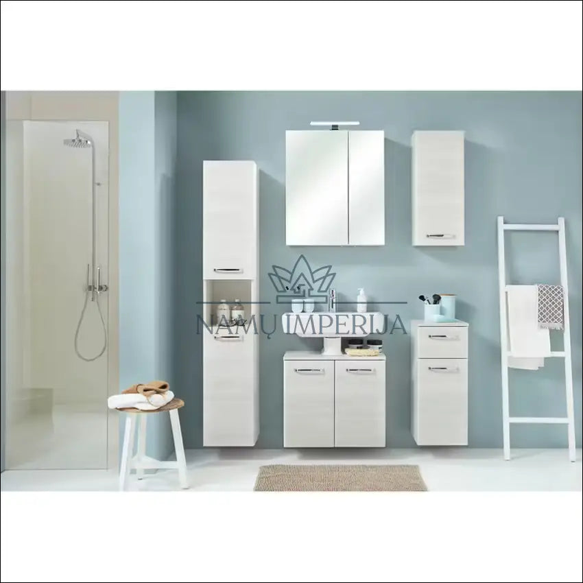 Pastatoma vonios spintelė KI1272 €41 Save 50% 25 50, __label:Pristatymas 1 2 d.d., color balta, material mediena,