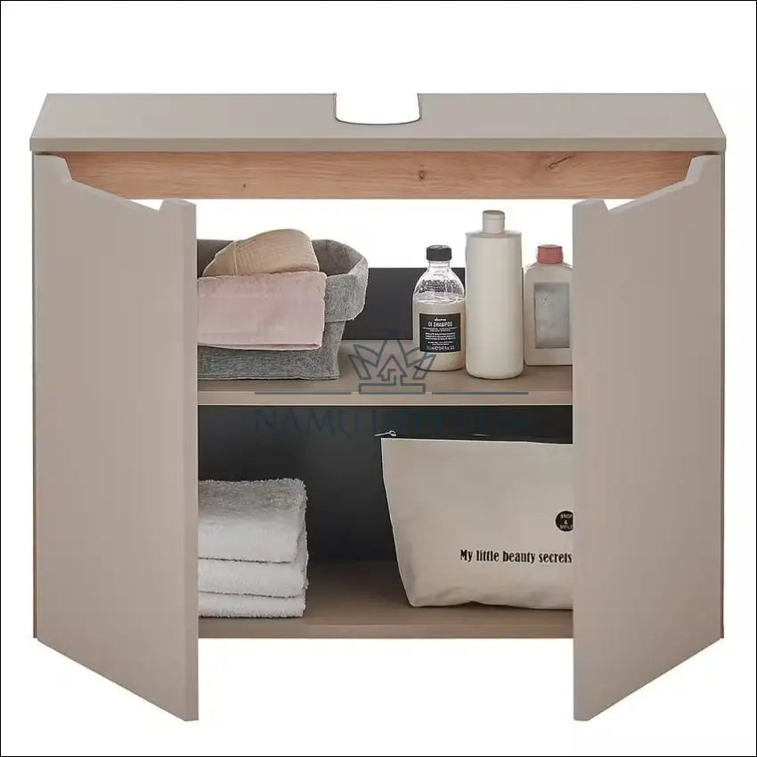 Pastatoma vonios spintelė KI1273 €64 Save 50% 50 100, __label:Pristatymas 1 2 d.d., color kremas, ruda, material mdf