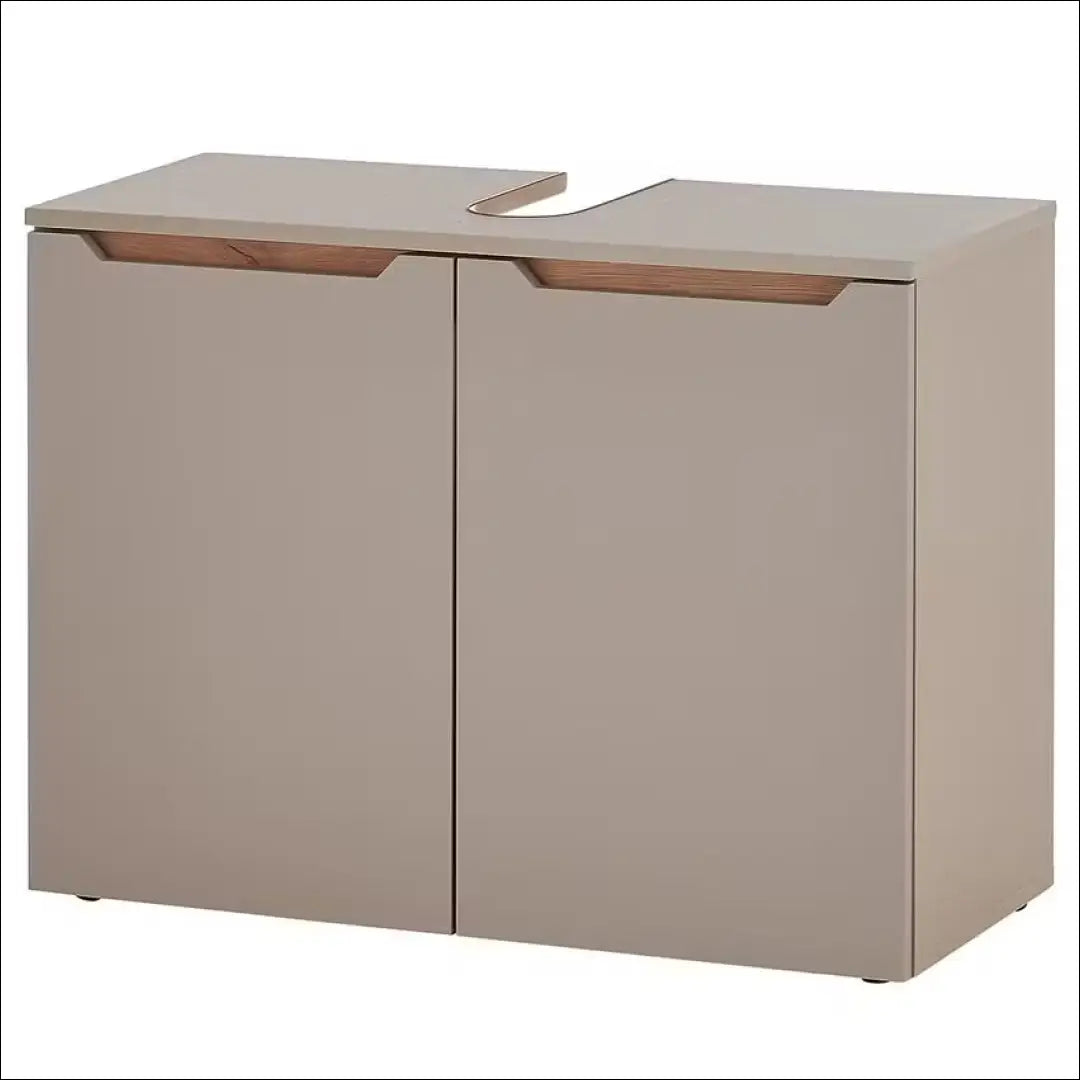 Pastatoma vonios spintelė KI1273 - €64 Save 50% 50-100, __label:Pristatymas 1-2 d.d., color-kremas, color-ruda,