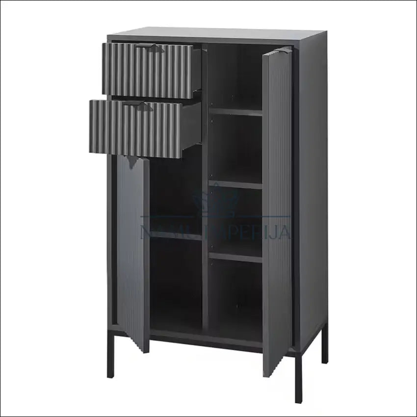 Pastatoma vonios spintelė KI1276 €120 Save 50% 100 200, __label:Pristatymas 1 2 d.d., color pilka, material mdf,