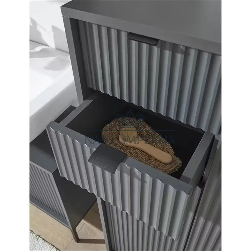 Pastatoma vonios spintelė KI1276 €120 Save 50% 100 200, __label:Pristatymas 1 2 d.d., color pilka, material mdf,