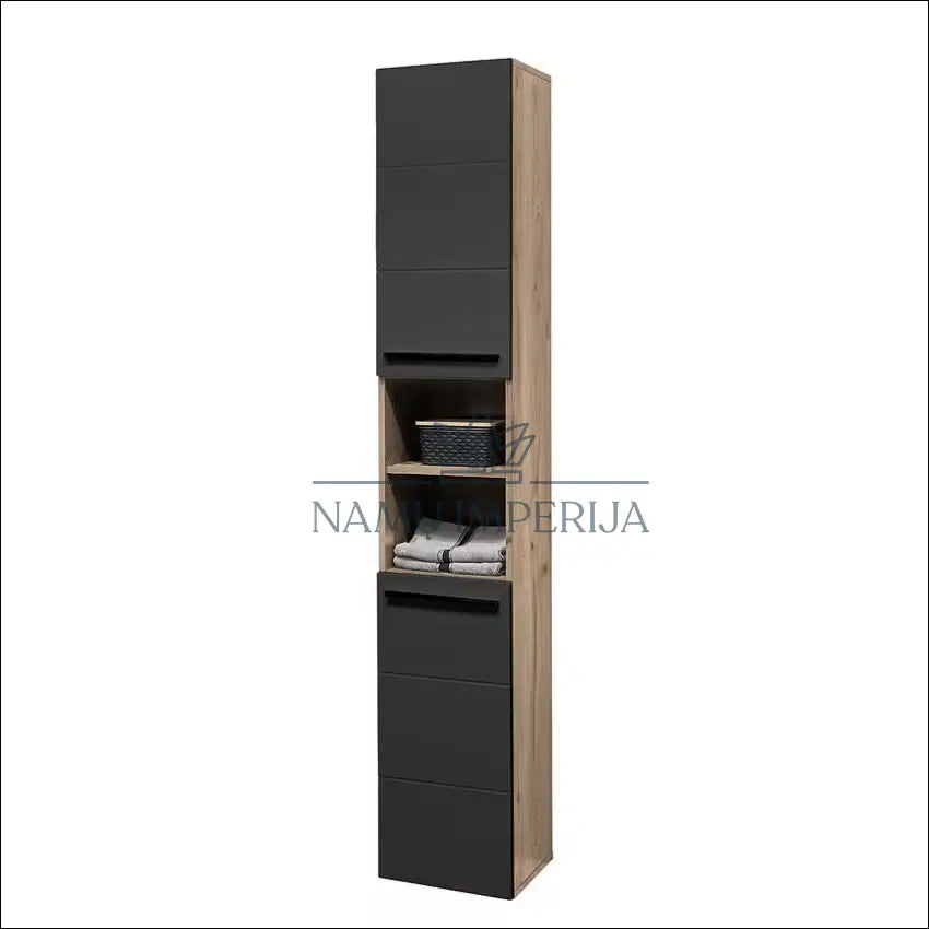 Pastatoma vonios spintelė KI1277 €44 Save 60% 25 50, __label:Pristatymas 1 2 d.d., color juoda, ruda, material mdf €25