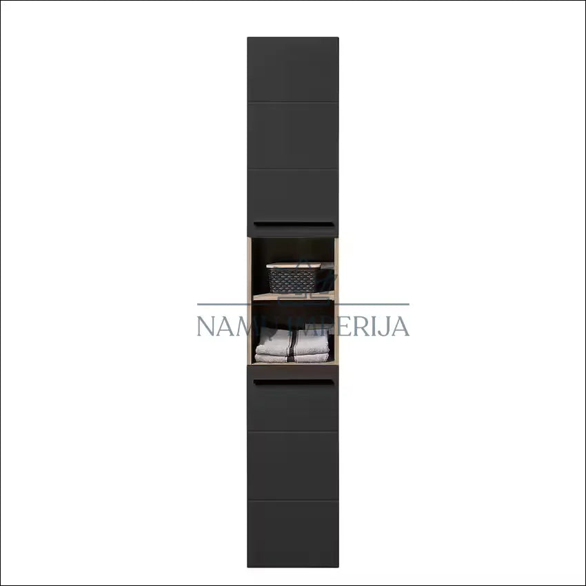 Pastatoma vonios spintelė KI1277 €44 Save 60% 25 50, __label:Pristatymas 1 2 d.d., color juoda, ruda, material mdf €25