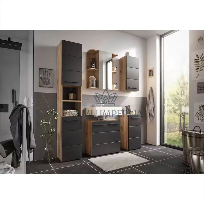 Pastatoma vonios spintelė KI1277 €44 Save 60% 25 50, __label:Pristatymas 1 2 d.d., color juoda, ruda, material mdf €25