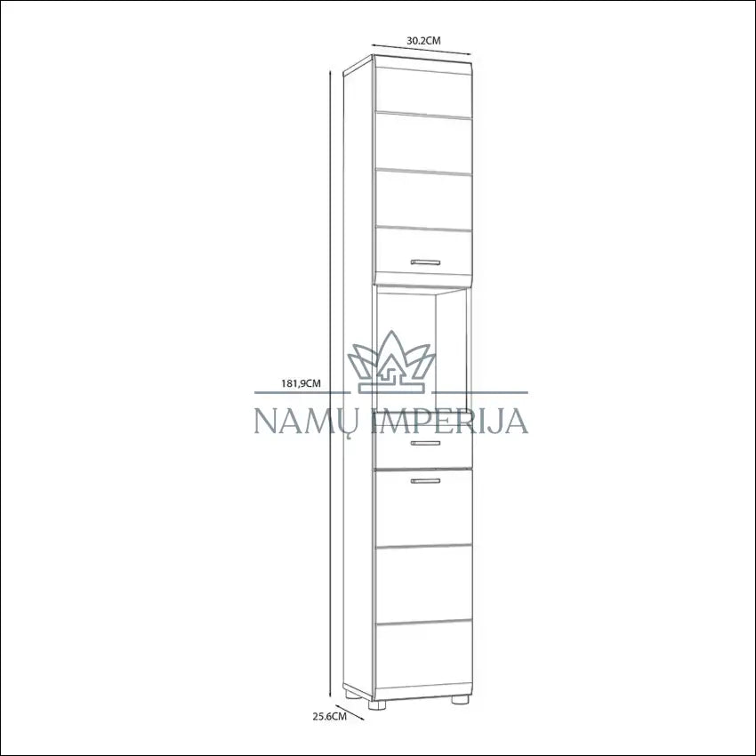 Pastatoma vonios spintelė KI1282 €45 Save 60% 25 50, __label:Pristatymas 1 2 d.d., color balta, material mediena,