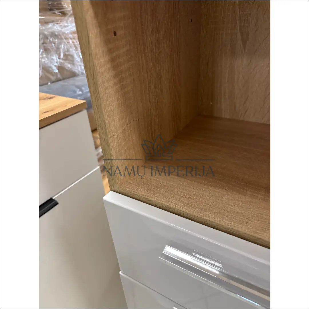 Pastatoma vonios spintelė KI1284 €45 Save 80% 25 50, __label:Pristatymas 1 2 d.d., color balta, ruda, material mdf €25