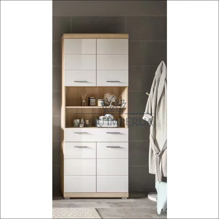 Pastatoma vonios spintelė KI1284 €45 Save 80% 25 50, __label:Pristatymas 1 2 d.d., color balta, ruda, material mdf €25