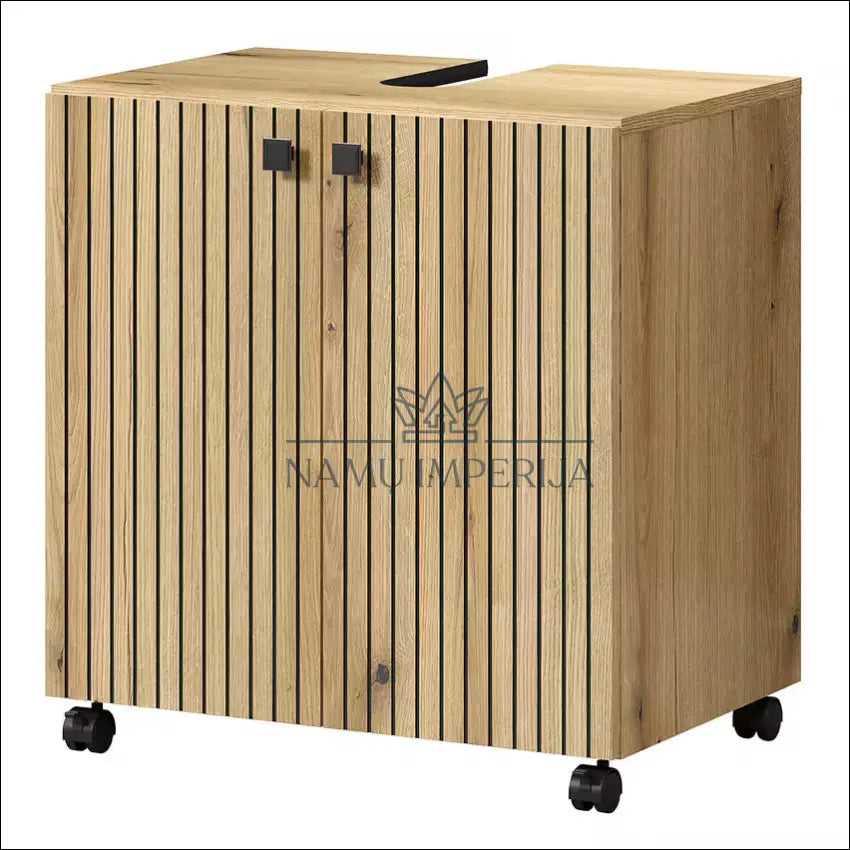 Pastatoma vonios spintelė KI1289 €46 Save 50% 25 50, __label:Pristatymas 1 2 d.d., color ruda, material mediena,
