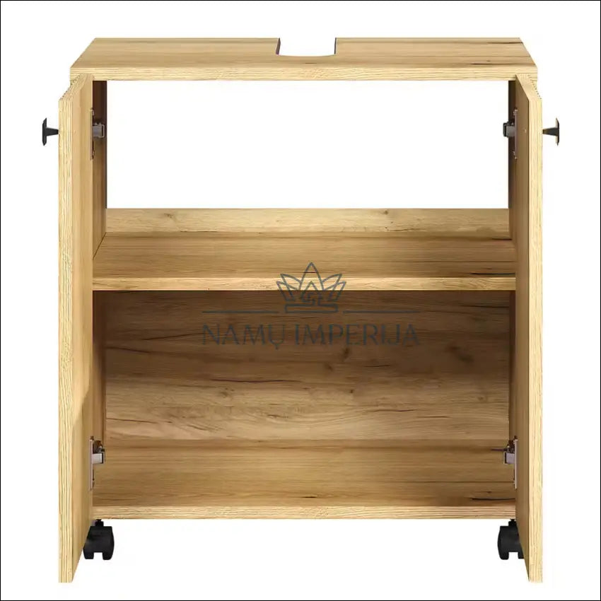 Pastatoma vonios spintelė KI1289 €46 Save 50% 25 50, __label:Pristatymas 1 2 d.d., color ruda, material mediena,