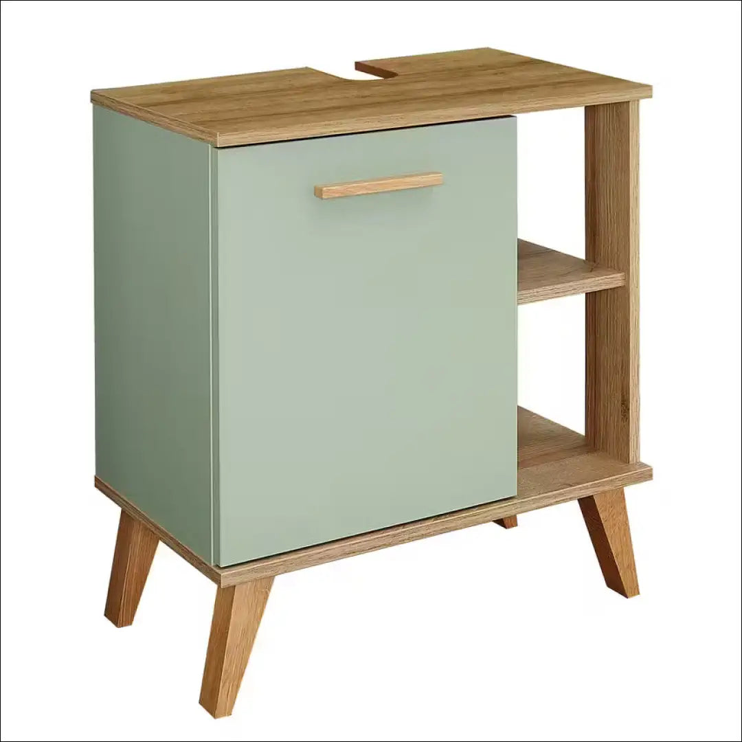 Pastatoma vonios spintelė KI1290 - €63 Save 50% 50-100, __label:Pristatymas 1-2 d.d., color-ruda, color-zalia,