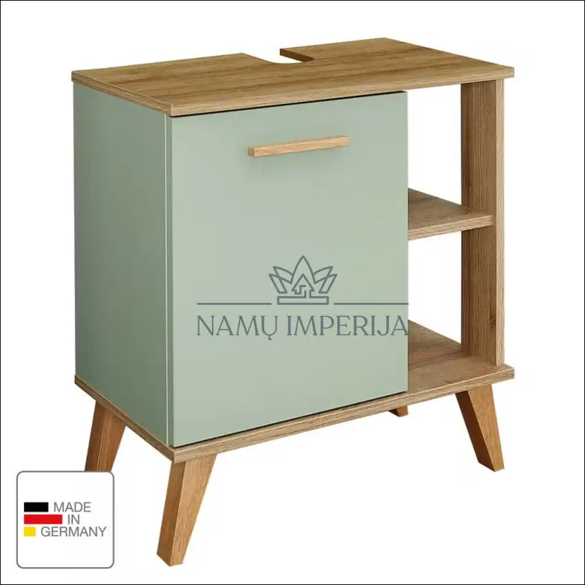 Pastatoma vonios spintelė KI1290 €63 Save 50% 50 100, __label:Pristatymas 1 2 d.d., color ruda, zalia, material mediena