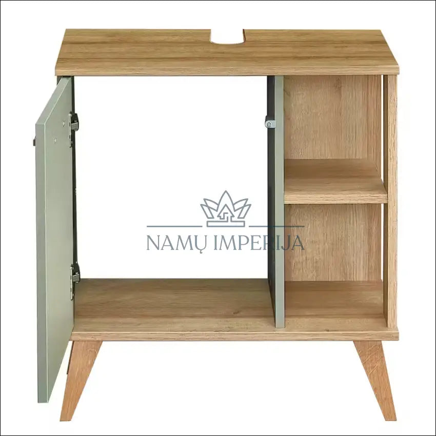 Pastatoma vonios spintelė KI1290 €63 Save 50% 50 100, __label:Pristatymas 1 2 d.d., color ruda, zalia, material mediena