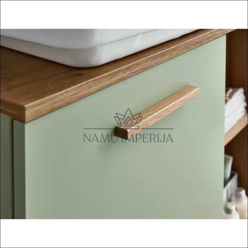 Pastatoma vonios spintelė KI1290 €63 Save 50% 50 100, __label:Pristatymas 1 2 d.d., color ruda, zalia, material mediena