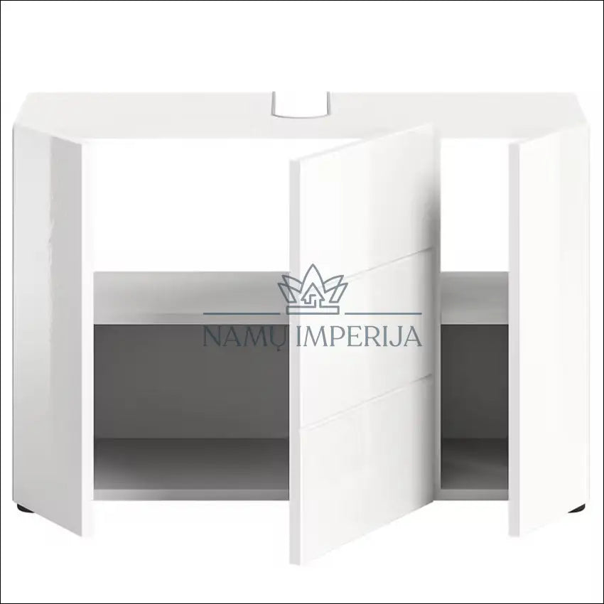 Pastatoma vonios spintelė KI1292 €30 Save 70% 25 50, __label:Pristatymas 1 2 d.d., color balta, materia MDF, pazeistas