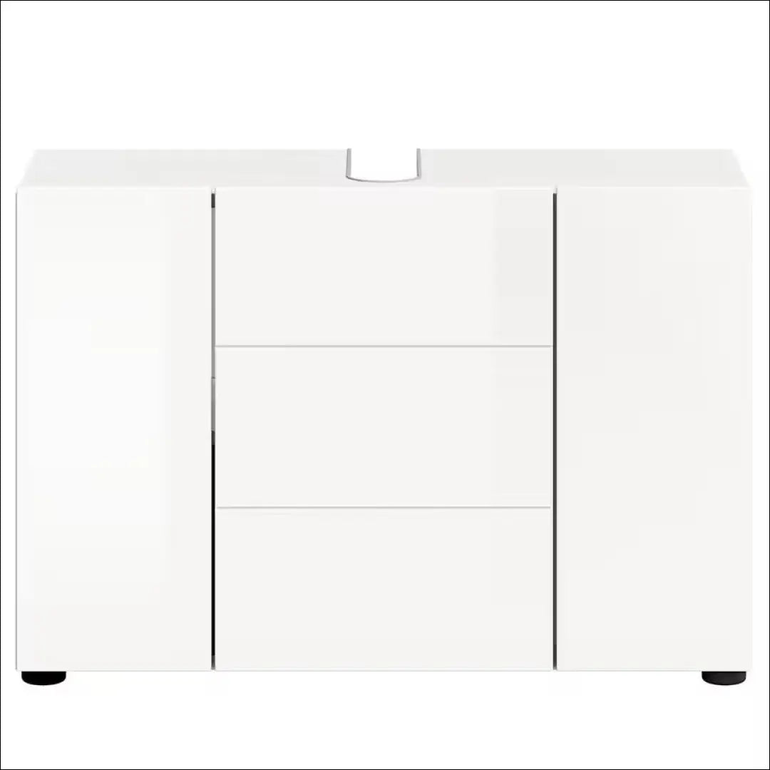 Pastatoma vonios spintelė KI1292 - €30 Save 70% 25-50, __label:Pristatymas 1-2 d.d., color-balta, materia-MDF,