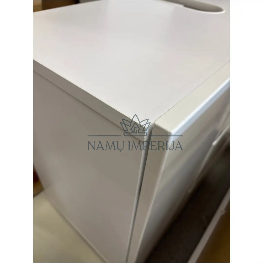 Pastatoma vonios spintelė KI1292 €30 Save 70% 25 50, __label:Pristatymas 1 2 d.d., color balta, materia MDF, pazeistas