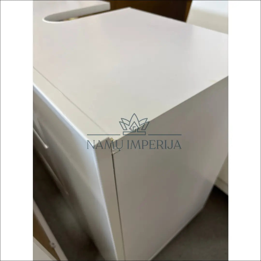 Pastatoma vonios spintelė KI1292 €30 Save 70% 25 50, __label:Pristatymas 1 2 d.d., color balta, materia MDF, pazeistas