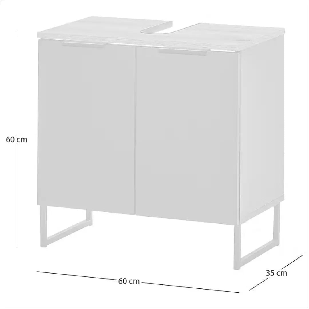 Pastatoma vonios spintelė KI1296 - €53 Save 50% 50-100, __label:Pristatymas 1-2 d.d., color-juoda, color-ruda,