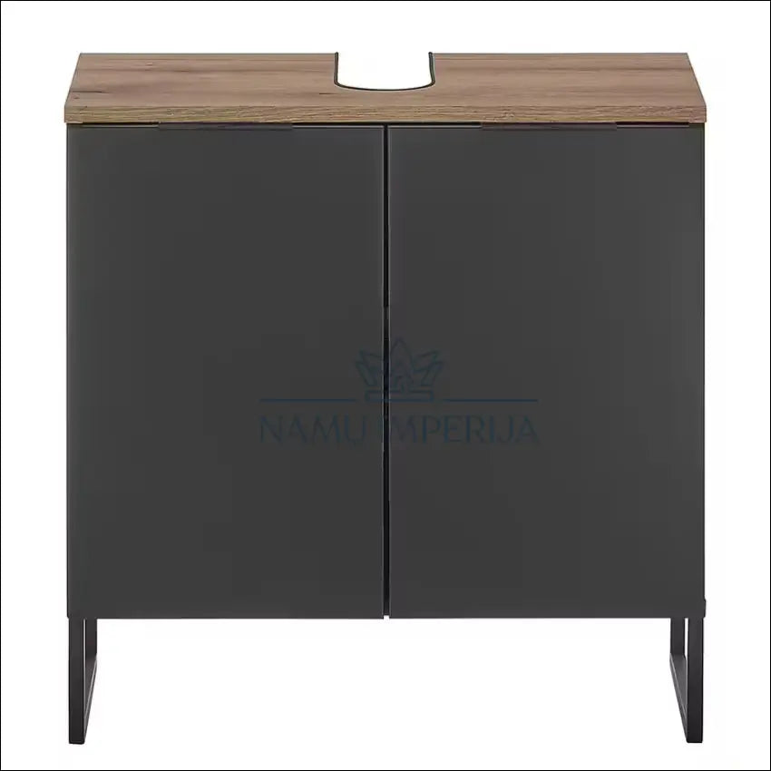 Pastatoma vonios spintelė KI1296 €53 Save 50% 50 100, __label:Pristatymas 1 2 d.d., color juoda, ruda, material mdf €50