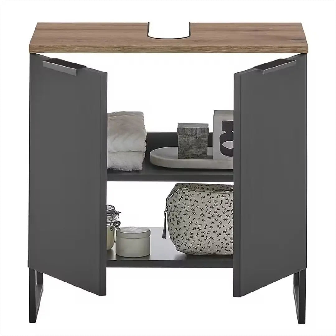 Pastatoma vonios spintelė KI1296 - €53 Save 50% 50-100, __label:Pristatymas 1-2 d.d., color-juoda, color-ruda,