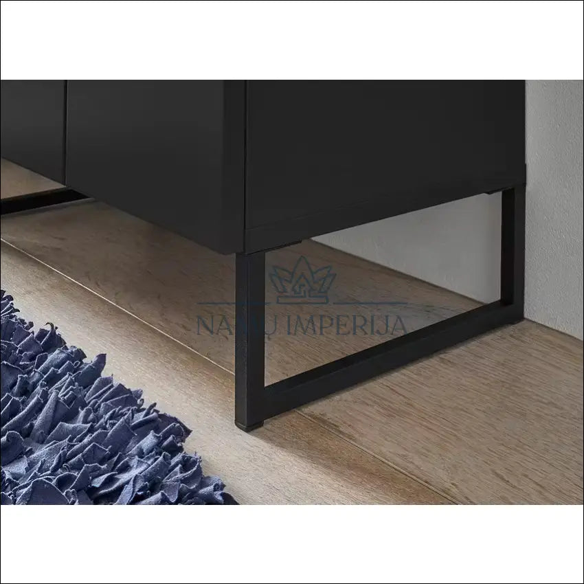 Pastatoma vonios spintelė KI1296 €53 Save 50% 50 100, __label:Pristatymas 1 2 d.d., color juoda, ruda, material mdf €50