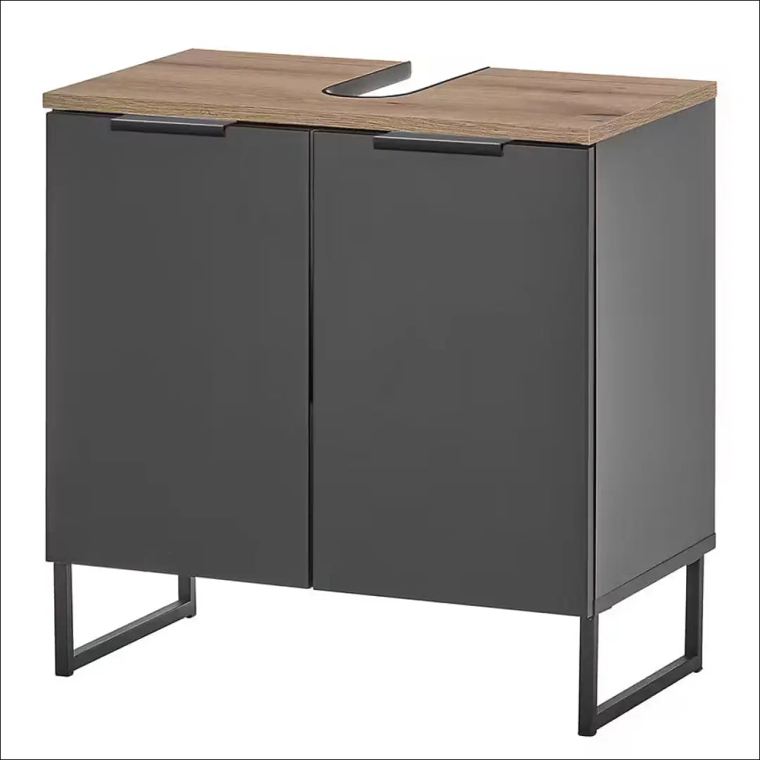 Pastatoma vonios spintelė KI1296 - €53 Save 50% 50-100, __label:Pristatymas 1-2 d.d., color-juoda, color-ruda,
