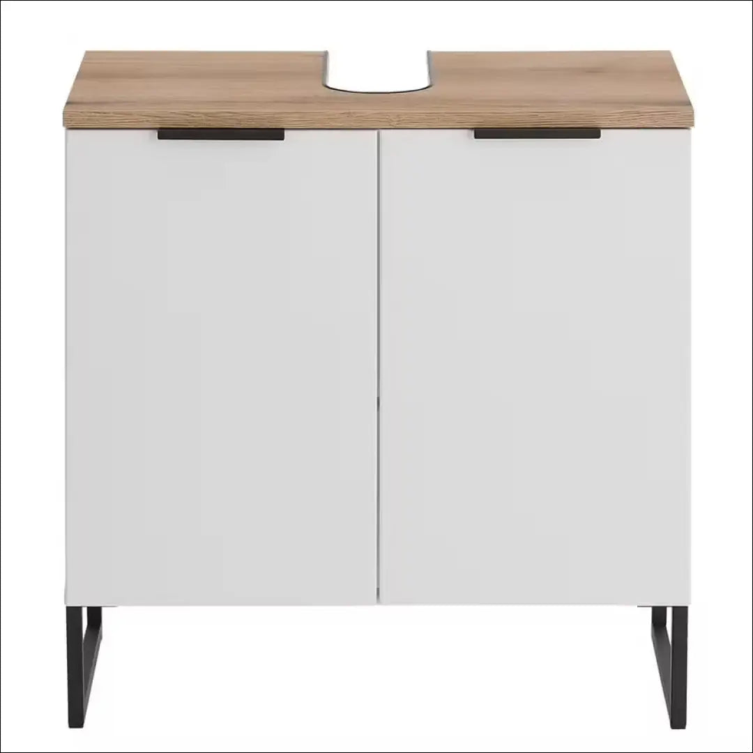 Pastatoma vonios spintelė KI1297 - €53 Save 50% 50-100, __label:Pristatymas 1-2 d.d., color-balta, color-ruda,