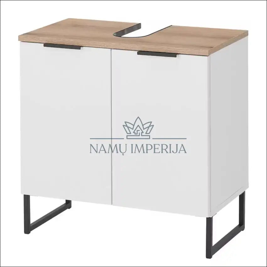 Pastatoma vonios spintelė KI1297 €53 Save 50% 50 100, __label:Pristatymas 1 2 d.d., color balta, ruda, material mdf €50