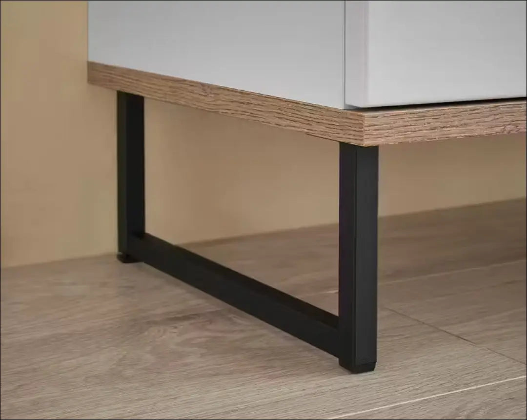 Pastatoma vonios spintelė KI1297 - €53 Save 50% 50-100, __label:Pristatymas 1-2 d.d., color-balta, color-ruda,